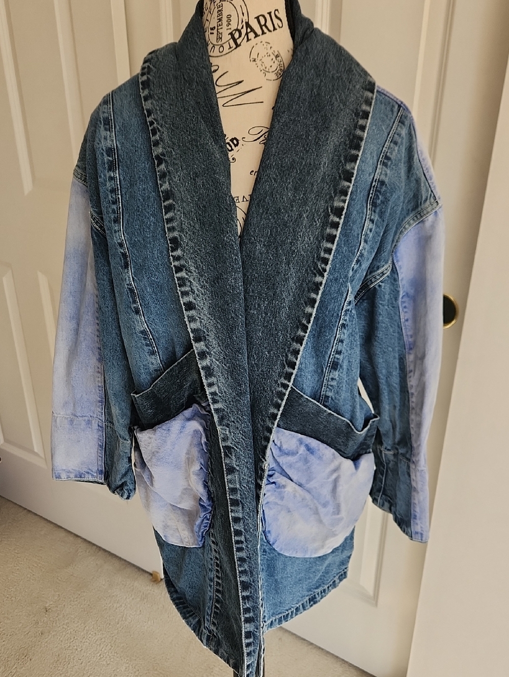 Pilcro Jean Jacket SZ XS petite